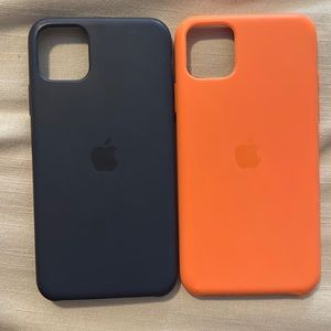 IPhone 11 Pro Max Apple Silicone Case